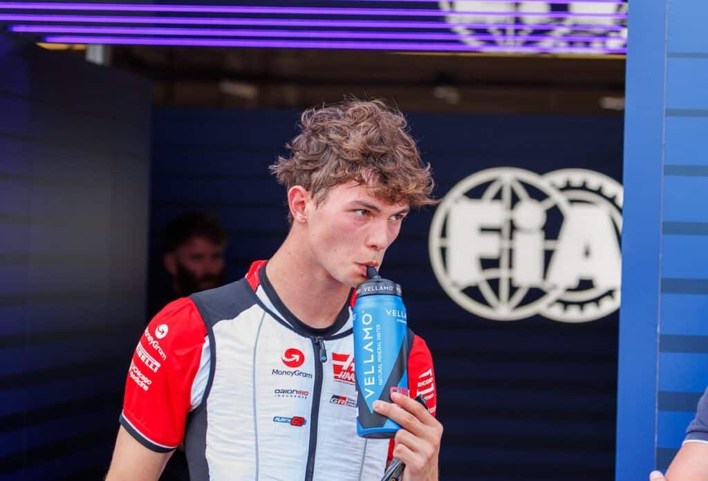 Olli Bearman Haas US GP