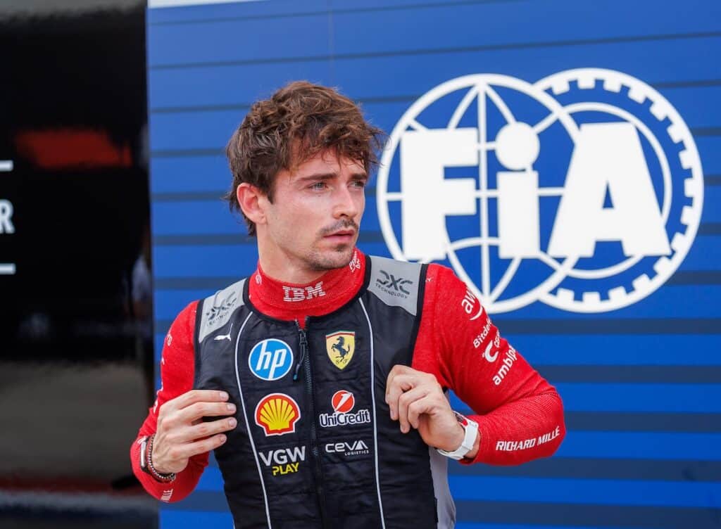 charles leclerc ferrari austin