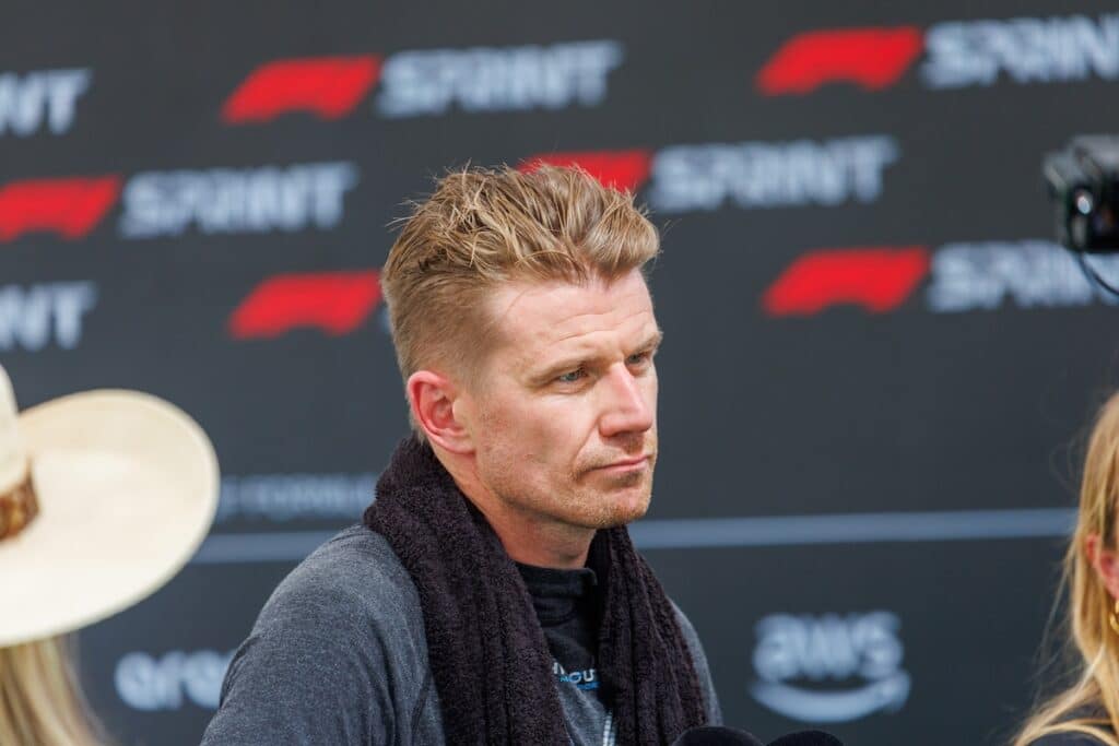 nico hulkenberg sauber us gp