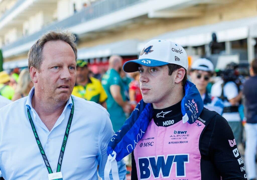 franco colapinto alpine austin gp