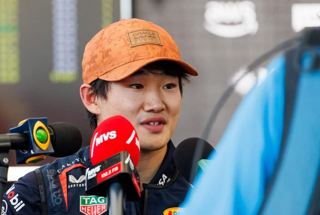 角田裕毅 アメリカGP red bull