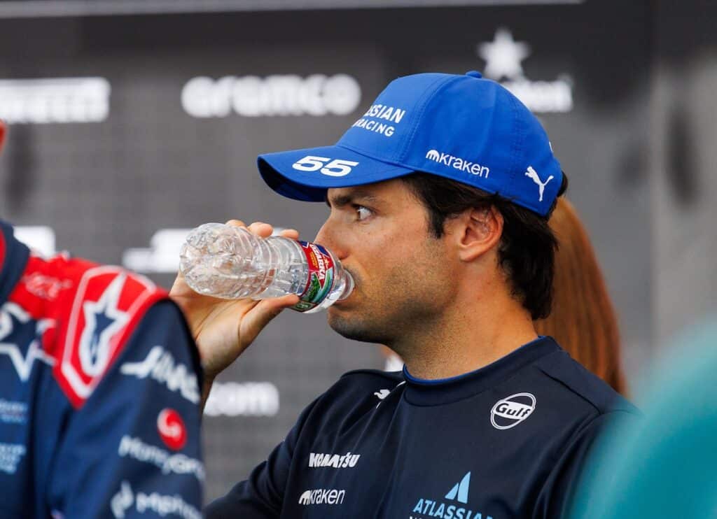 carlos sainz austin williams