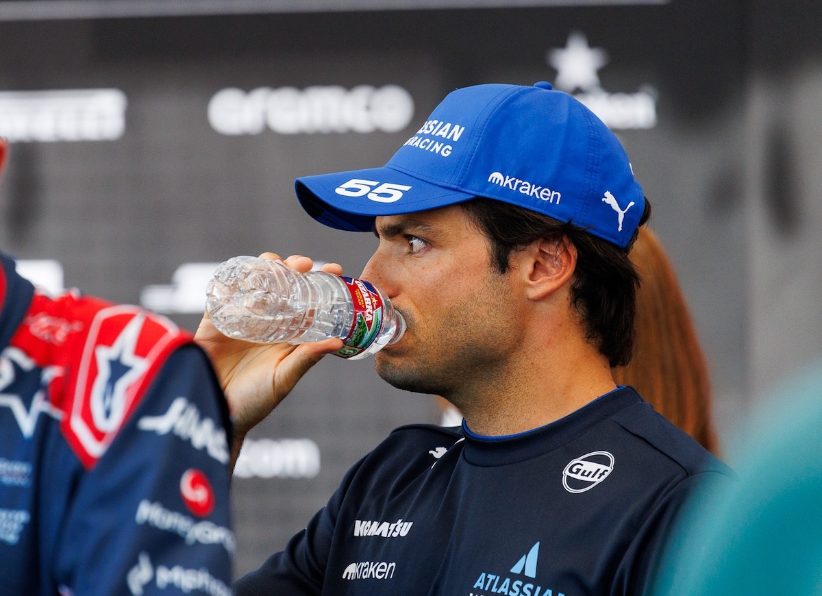 carlos sainz austin williams