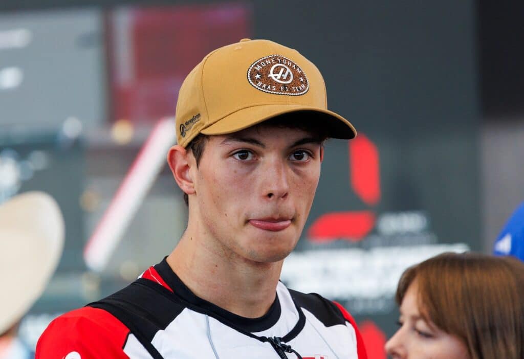 Olli Bearman Haas US GP
