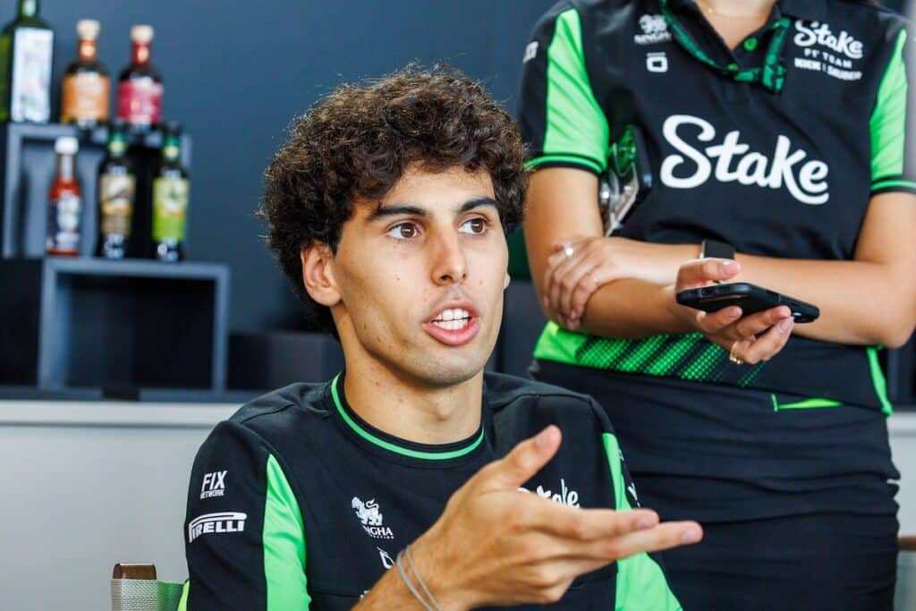 Gabriel Bortoletto Sauber Mexico GP
