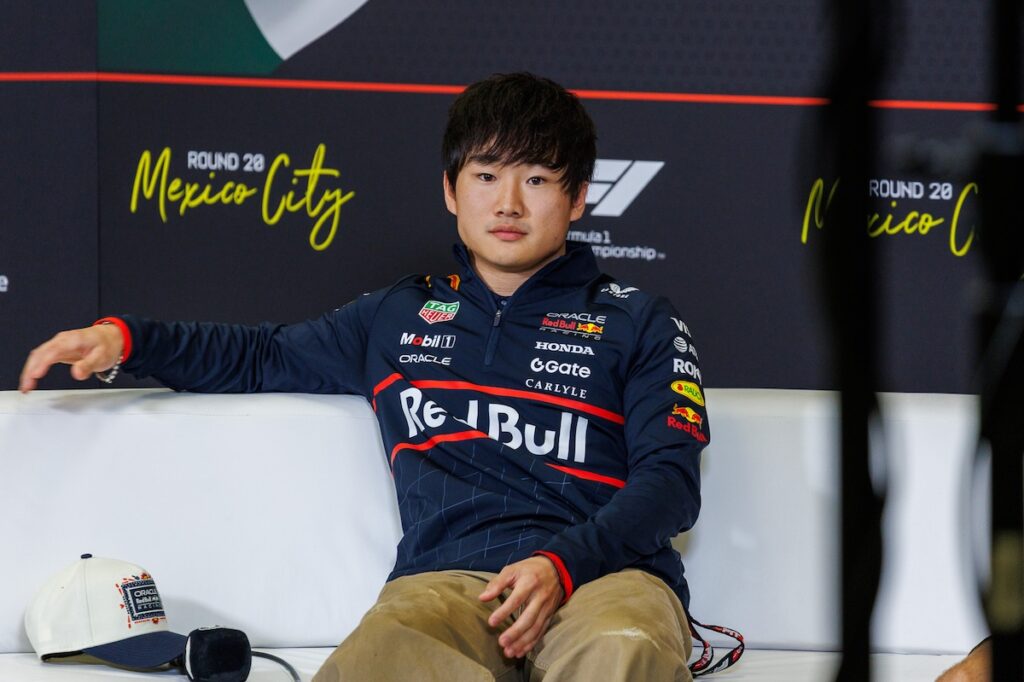 Yuki Tsunoda Red Bull Mexico