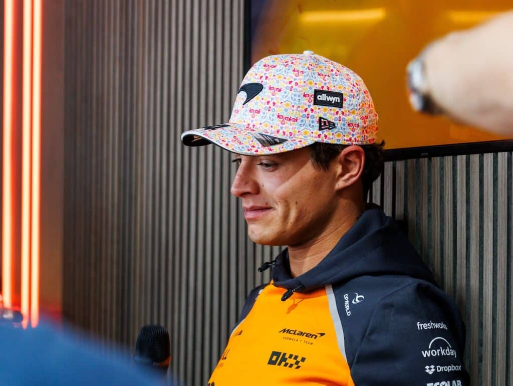 lando norris mexico mclaren