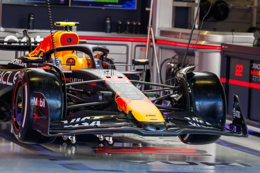 角田裕毅 メキシコGP red bull
