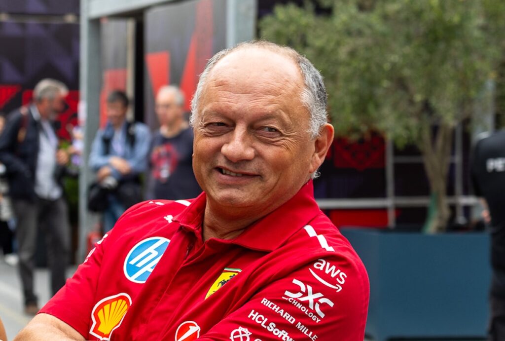 Frederic Vasseur Baku