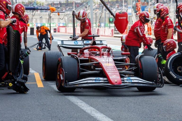 charles leclerc ferrari mexico gp