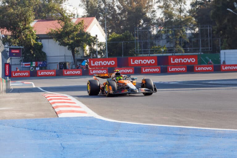 【メキシコGP】 予選結果 ―ノリスがポール、角田は11番手