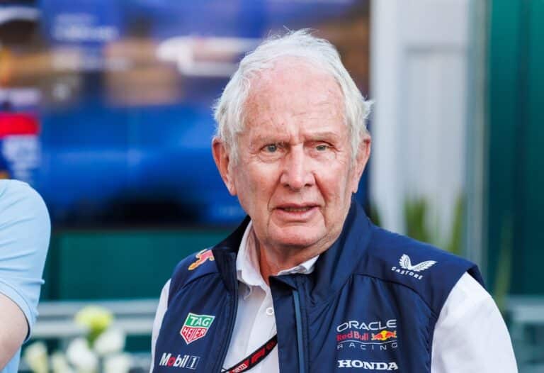 Helmut Marko Mexico
