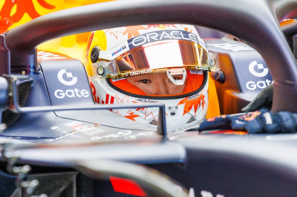 Yuki Tsunoda Red Bull Mexico