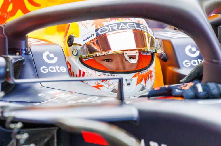 Yuki Tsunoda Red Bull Mexico