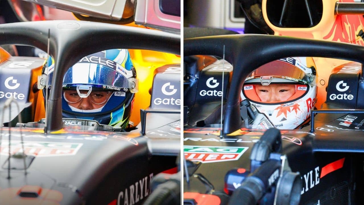 アーヴィド・リンドブラッド 角田裕毅 メキシコGP