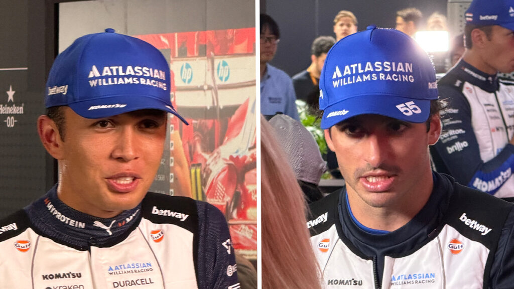 アルボン サインツ シンガポール