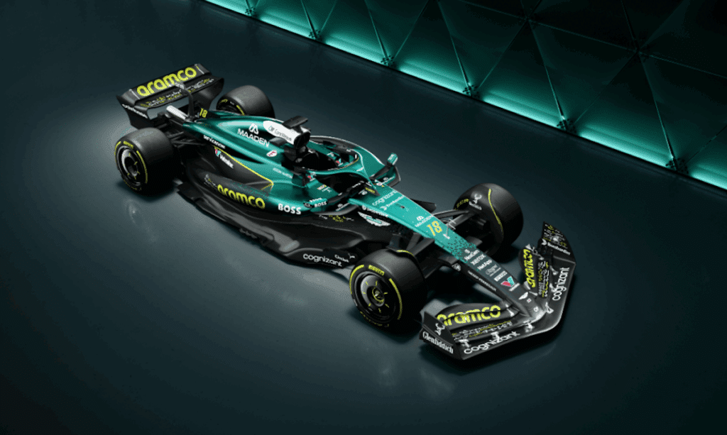 aston martin new livery usa