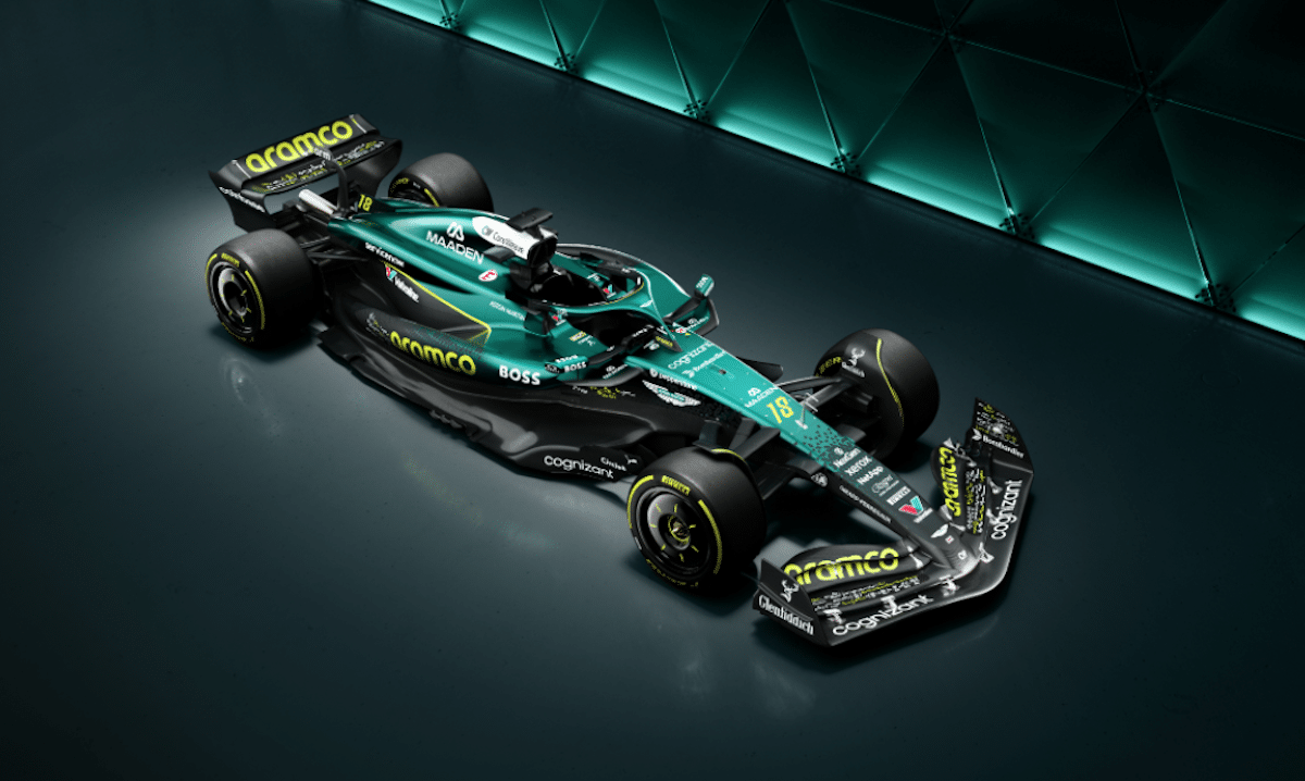 aston martin new livery usa