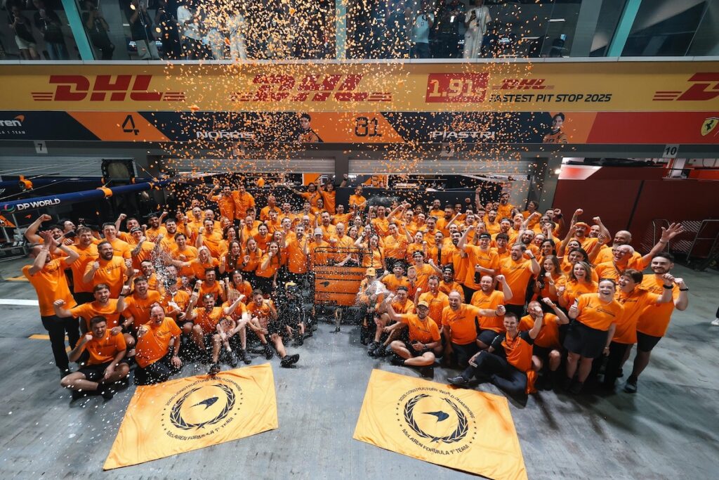 mcalren victory singapore