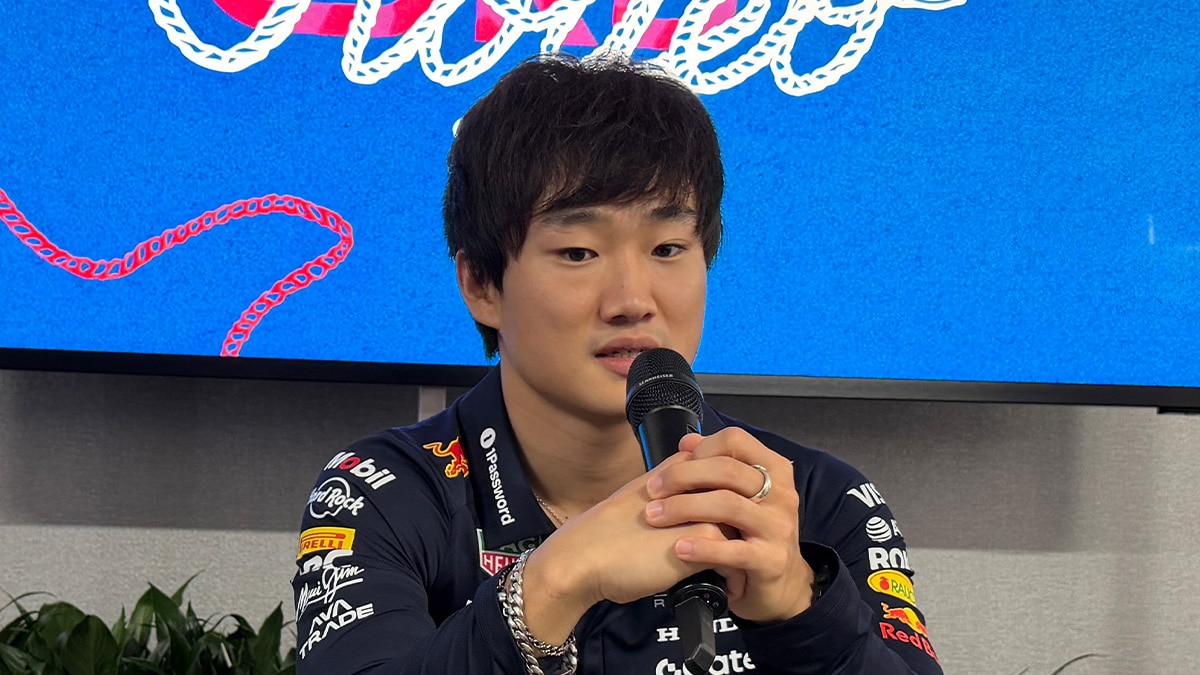 角田裕毅　アメリカGP