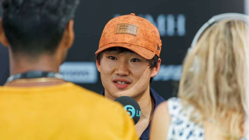 角田裕毅 アメリカGP