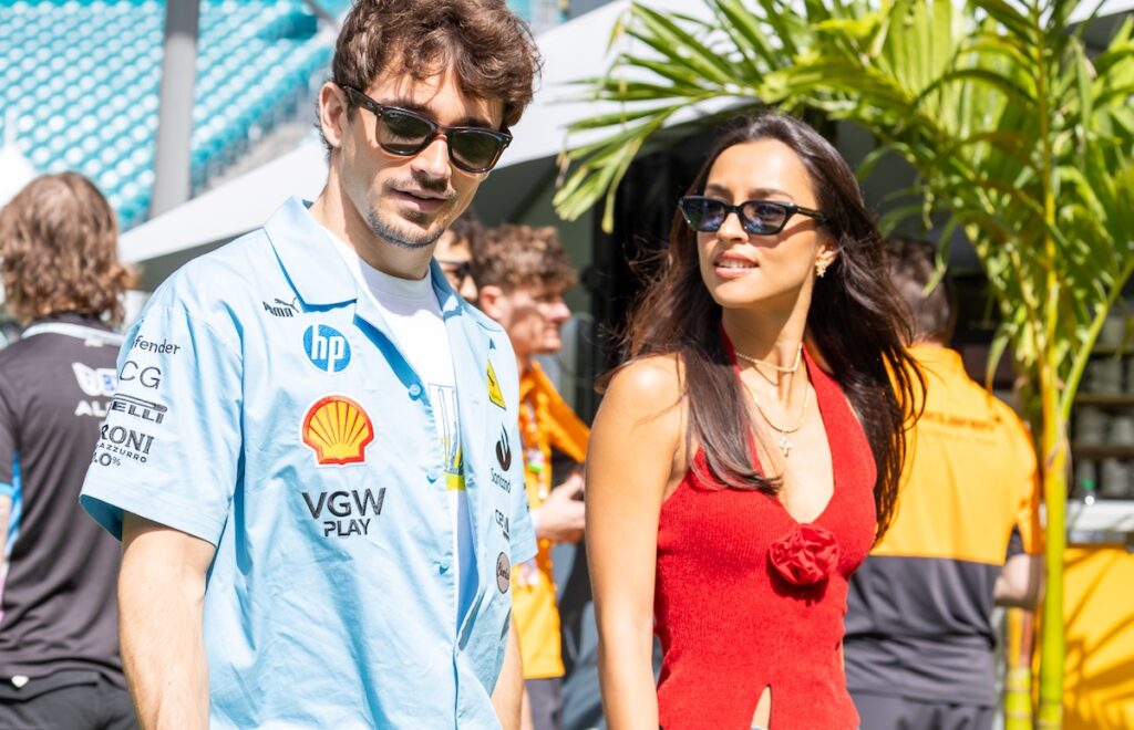 charles leclerc alexandra