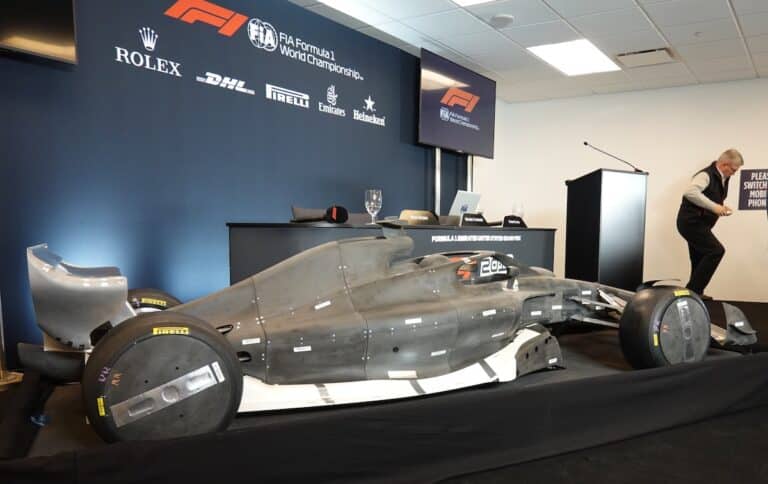 Fia car new generation 2019