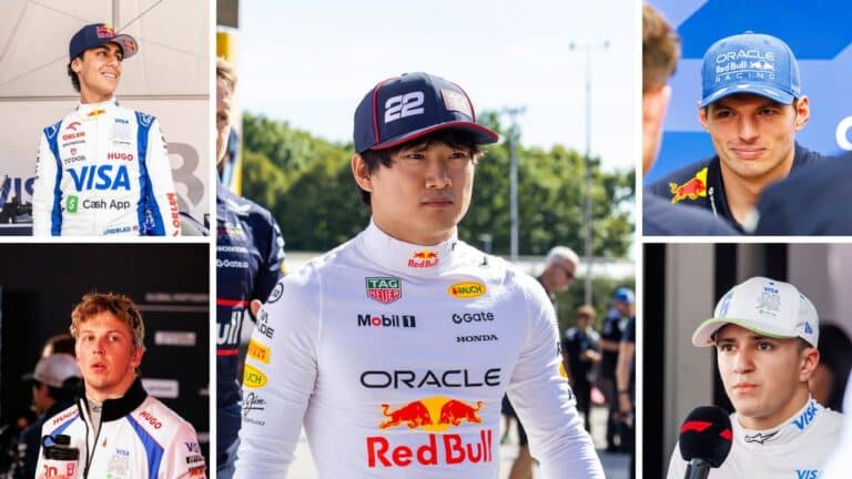 Yuki Tsunoda REd Bull