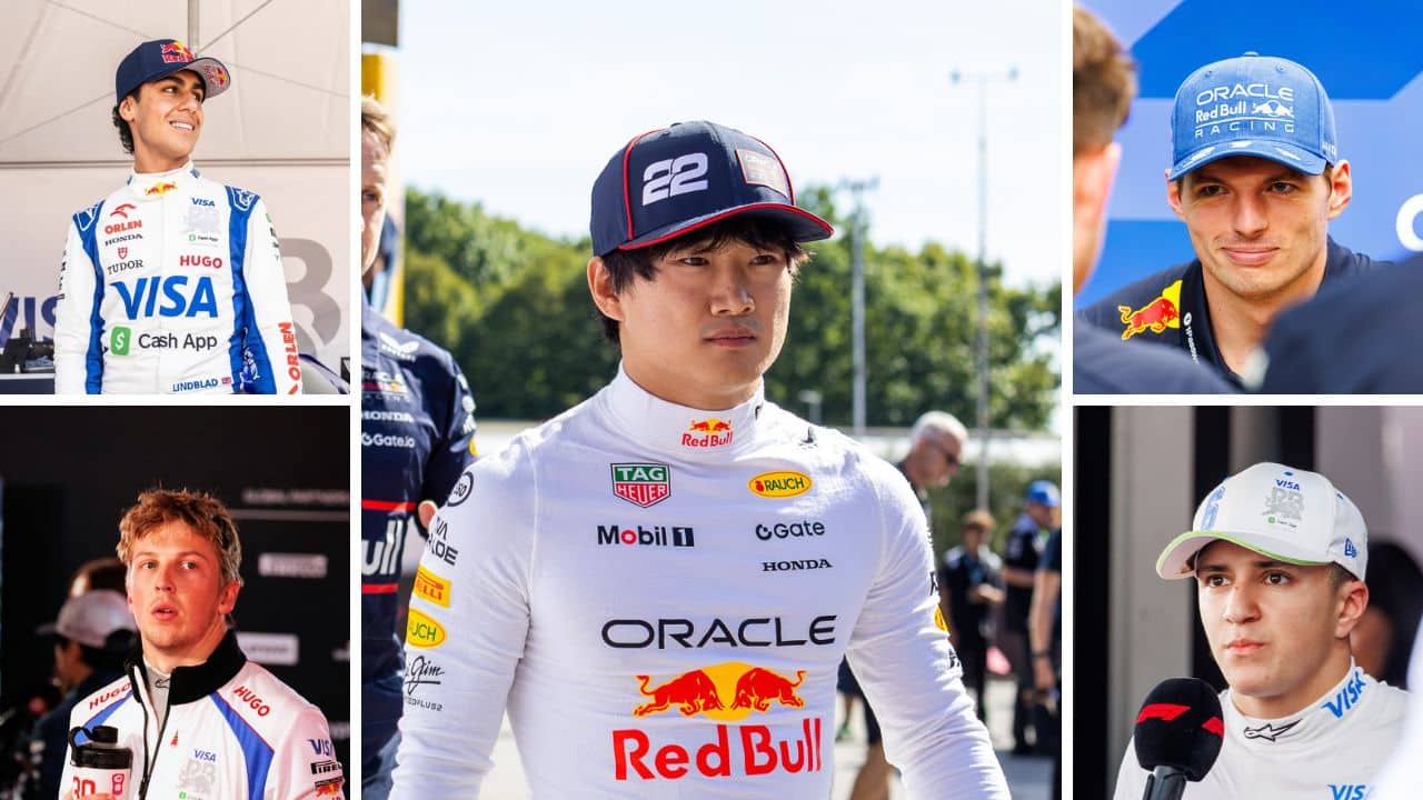 Yuki Tsunoda REd Bull