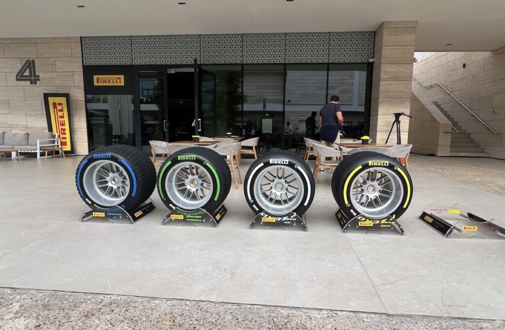 qatar gp 2024 Pirelli