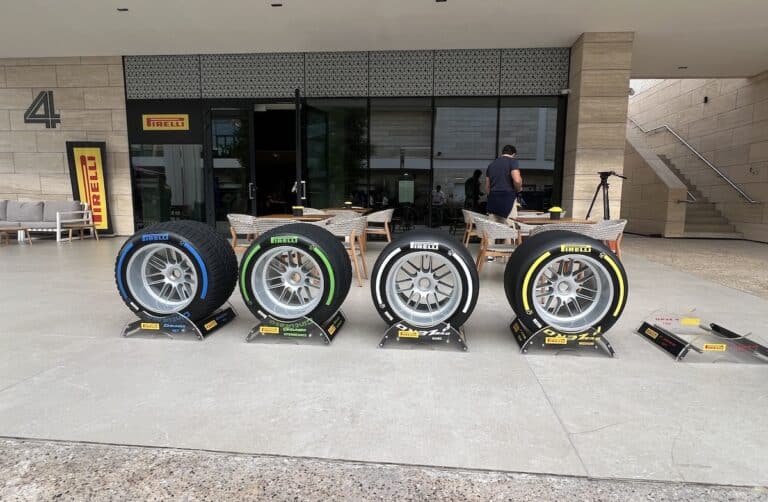 qatar gp 2024 Pirelli