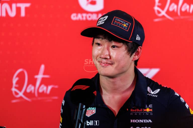 【カタールGP】スプリント予選後の角田裕毅のコメント「マシンにも、自分の自信にも満足している」