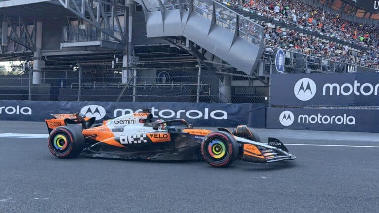 【ブラジルGP】FP1結果―ノリスがトップ、角田は最下位