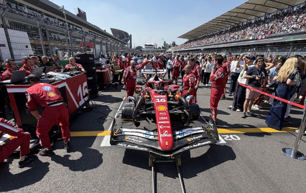 Charles Leclerc Ferrari Mexico