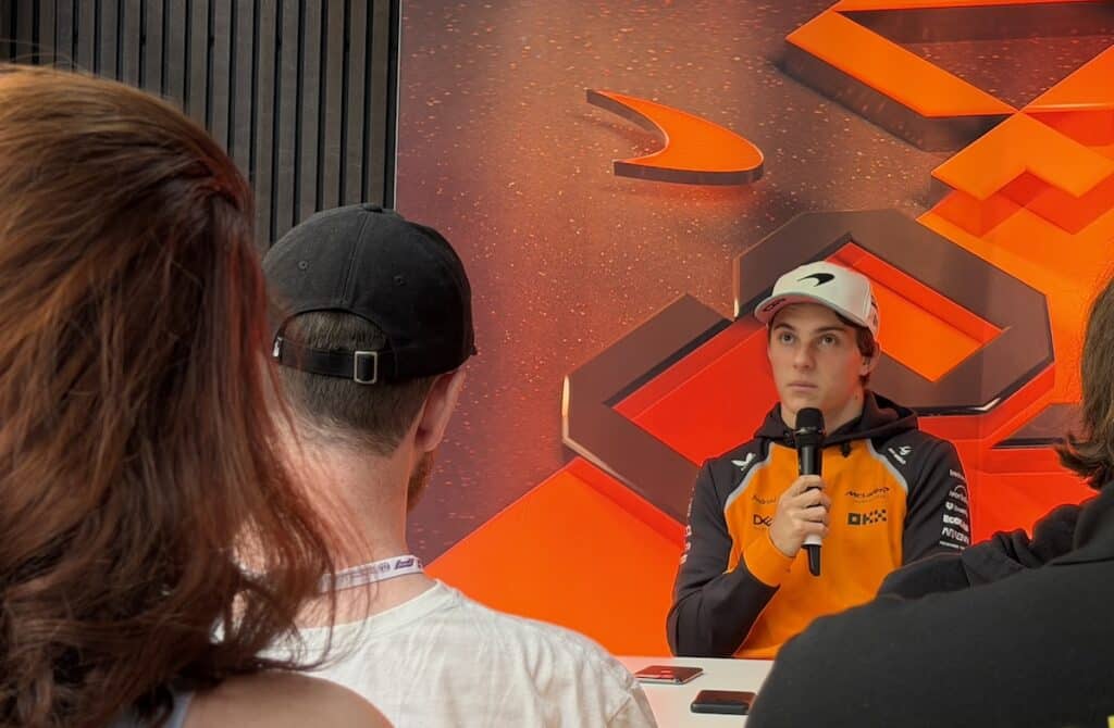 Oscar Piastri Mclaren Brazil