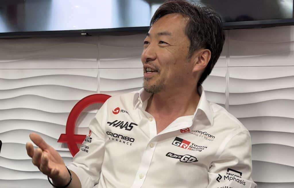 komatsu ayao haas brazil