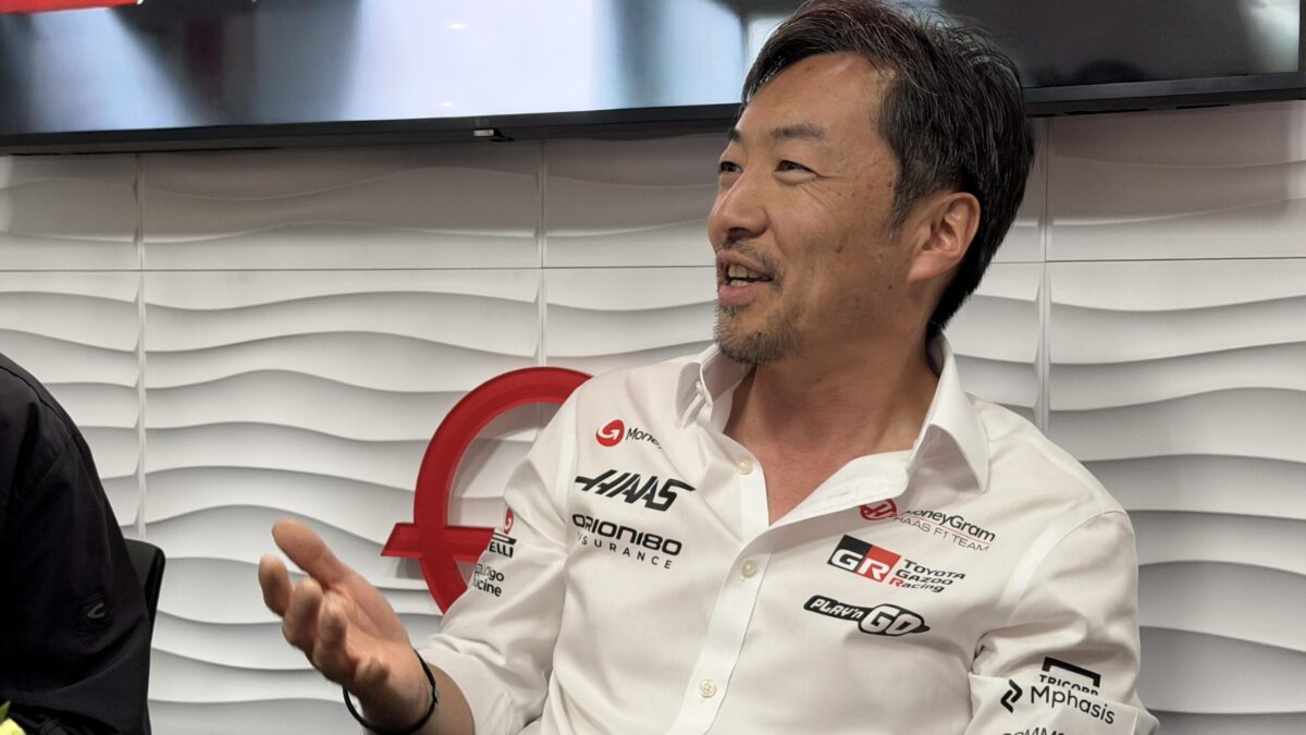 Haas F1 Ayao Komatsu