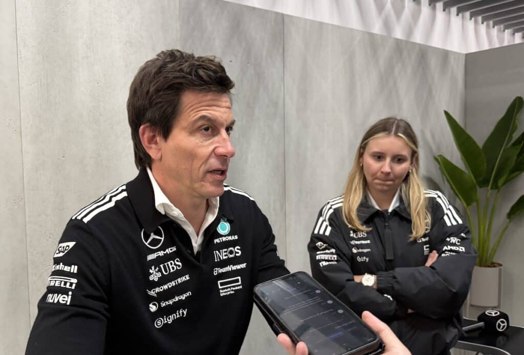 toto wolff mercedes brazil