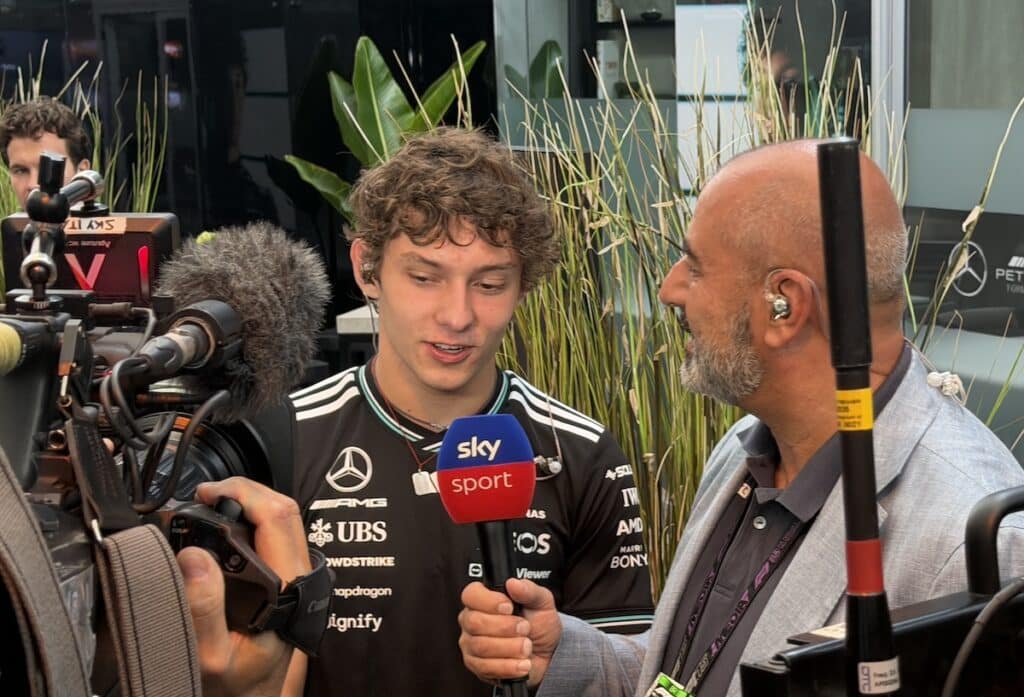 kimi antonelli mercedes brazil