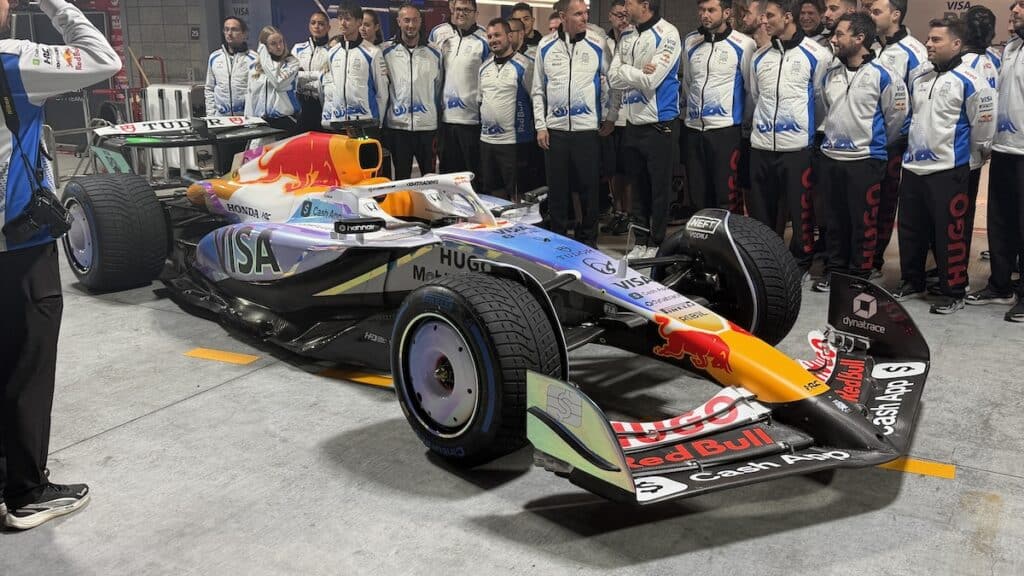 vcarb las vegas livery