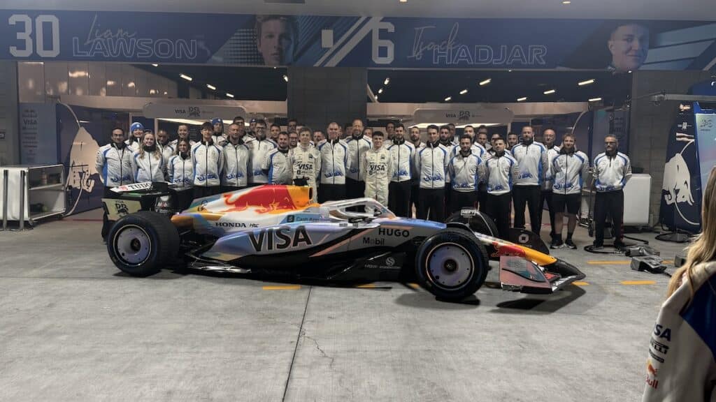 vcarb las vegas livery