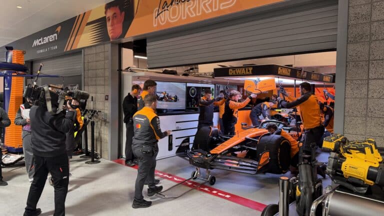 Lando Norris Las Vegas 2025