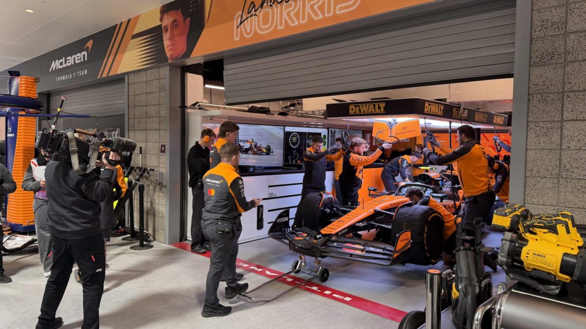 Lando Norris Las Vegas 2025