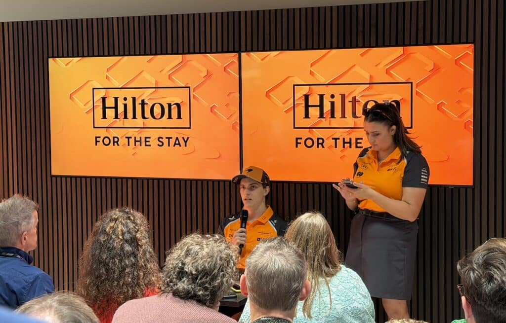 Oscar Piastri mclaren qatar