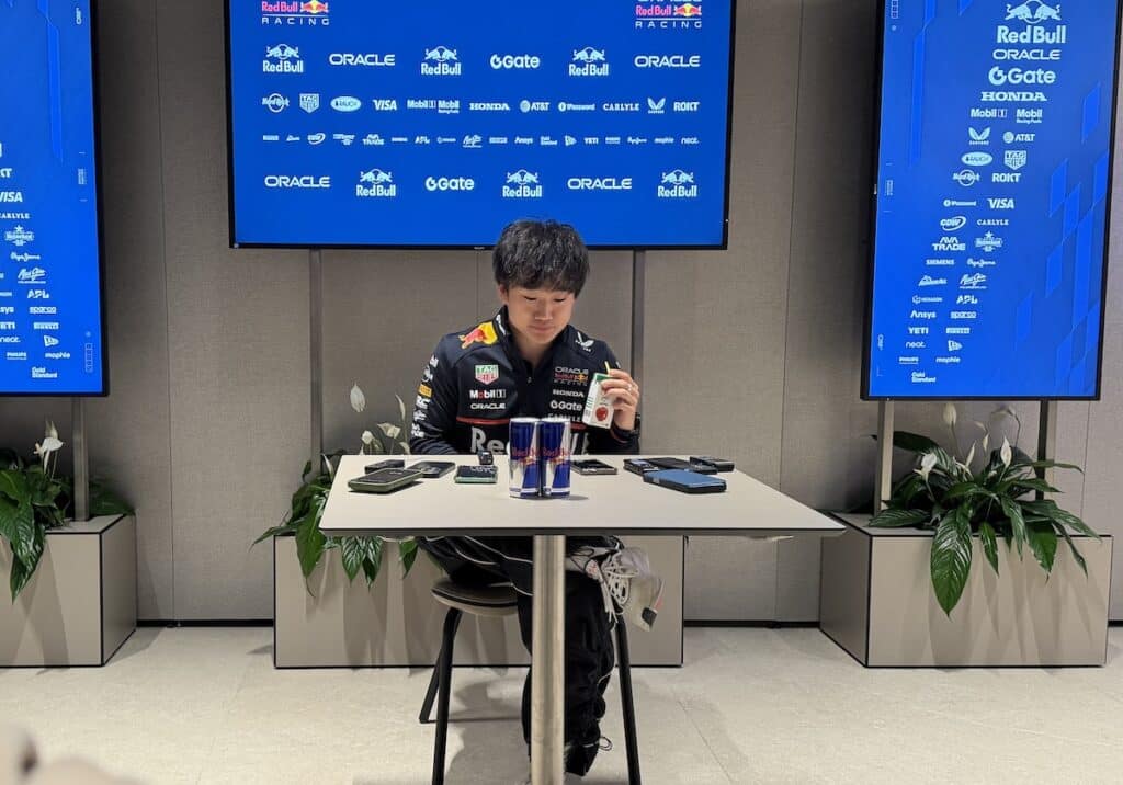 Yuki Tsunoda Red Bull Qatar