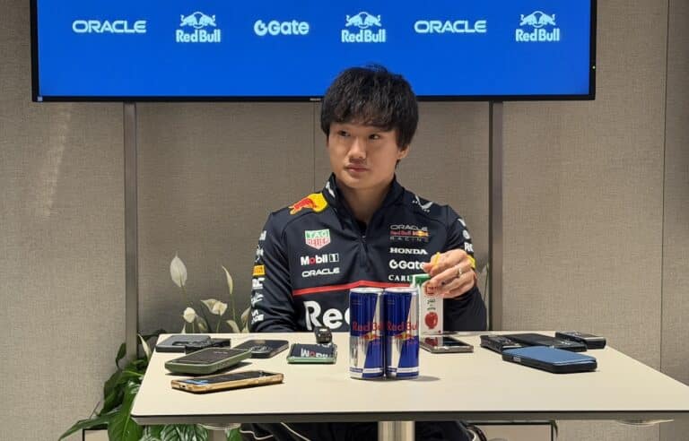Yuki Tsunoda Red Bull Qatar