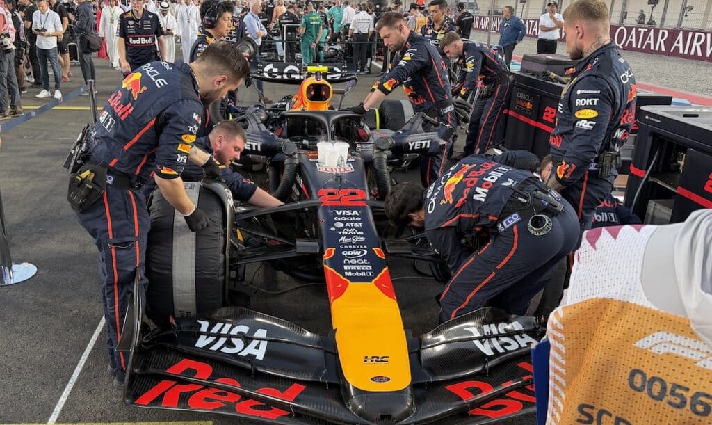 Yuki Tsunoda Red bull Qatar