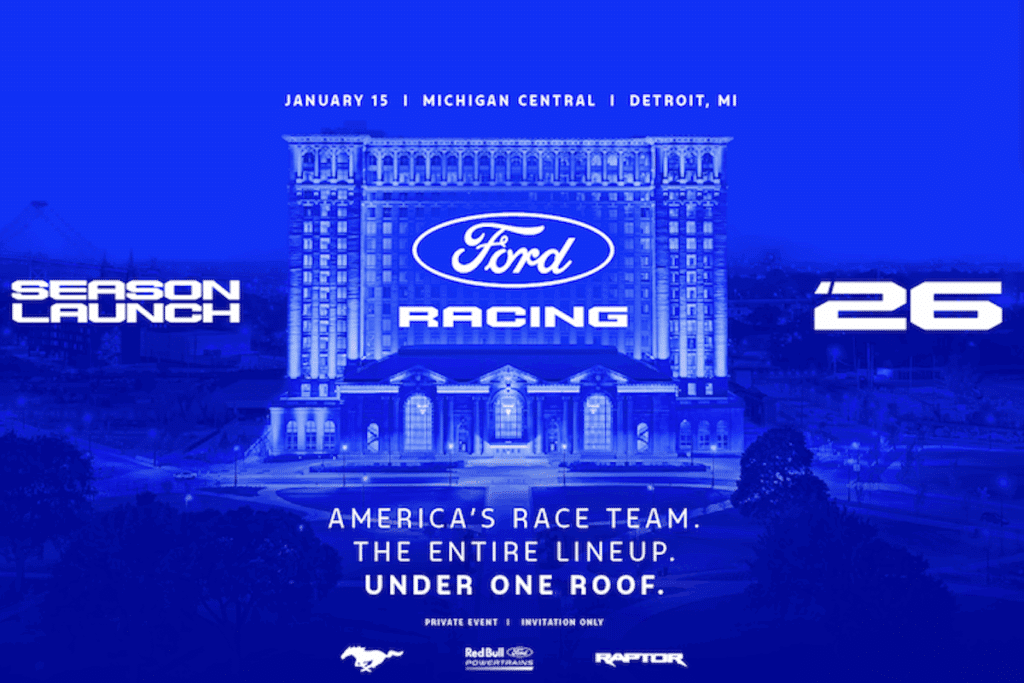 Red Bull Ford Launch 2026