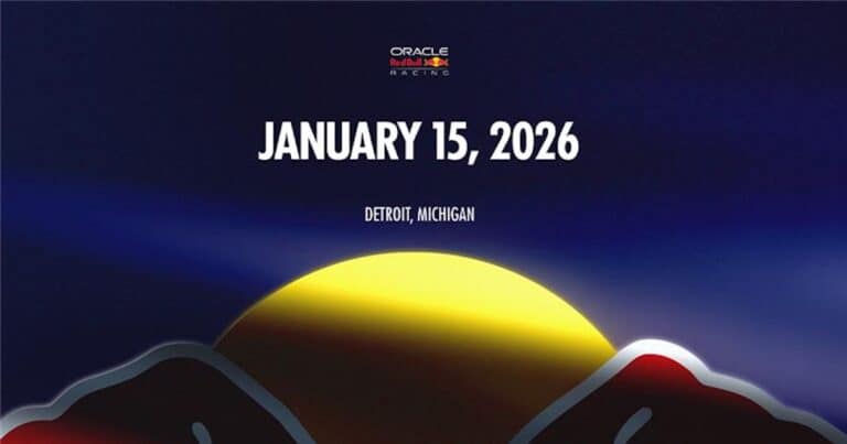 Red Bull Ford Launch 2026