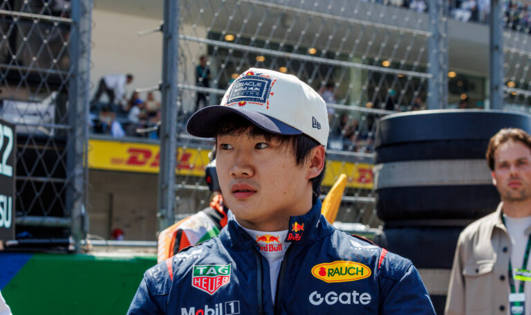 角田、ブラジルGPに向けてレースペースに自信